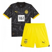 Borussia Dortmund Felix Nmecha #8 Gostujuci Dres za djecu 2024-25 Kratak Rukav (+ Kratke hlače)